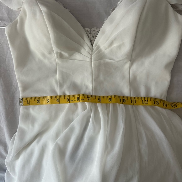 Fashion Nova White Maxi Dress - Picture 7 of 10